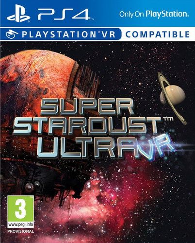 超級星塵 終極版VR 歐版英文