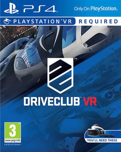駕駛俱樂部VR 歐版