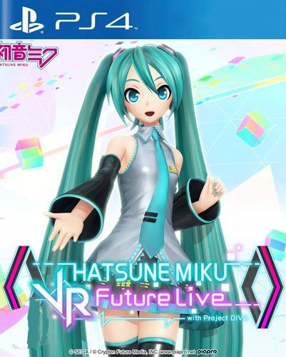 初音未來VR 未來演唱會 美版