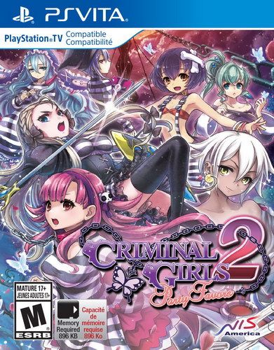 罪惡少女2 美版