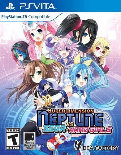 超次元大戰(zhàn) 海王星VS世嘉硬件女孩 夢(mèng)之合體SP 美版