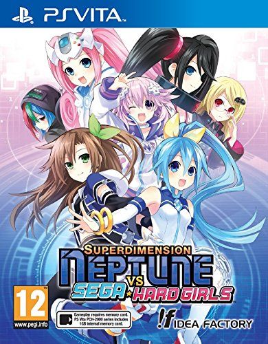 超次元大戰 海王星VS世嘉硬件女孩 夢之合體SP 歐版