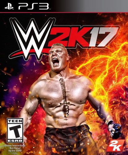WWE美國職業摔角聯盟2K17 美版