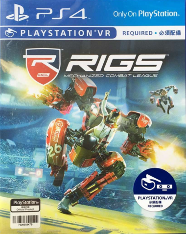 PS4RIGS 機械化戰斗聯盟港版中文VR游戲
