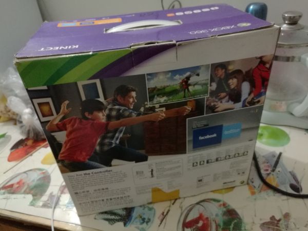 XBOX360主機、手柄、體感器