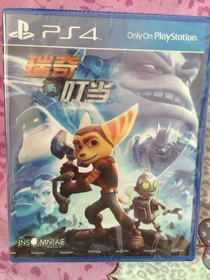 瑞奇與叮當 國行中文版