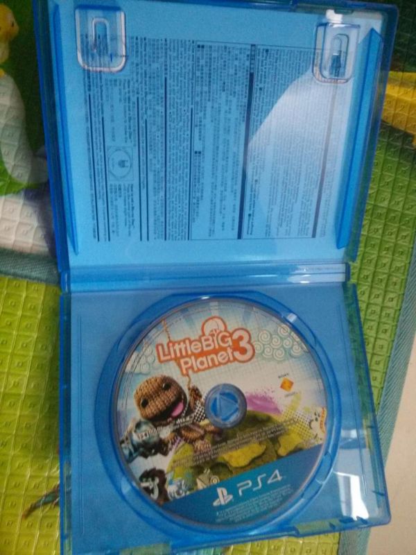 PS4版 小小大星球3港版中文,125包郵