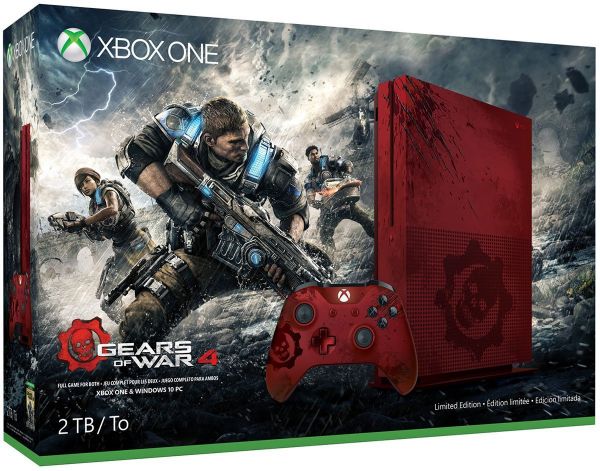 XBOXONE戰爭機器4限定主機順豐包郵