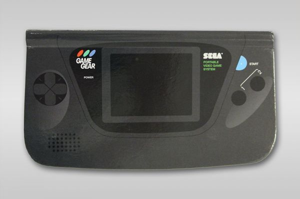 Game Gear掌機造型筆記本