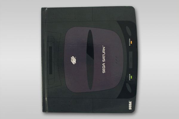 Saturn主機造型筆記本