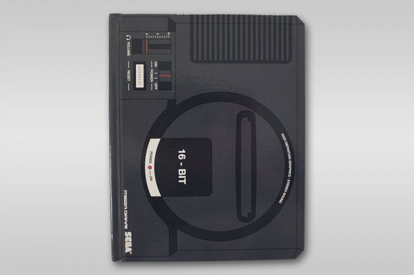 MegaDrive主機造型筆記本