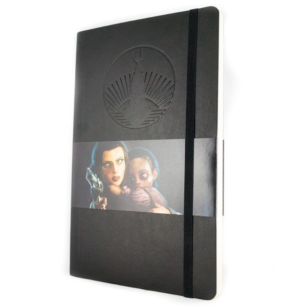 生化奇兵：海葬Moleskine筆記本