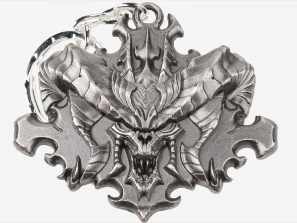 暗黑破壞神3：惡魔面孔鑰匙鏈