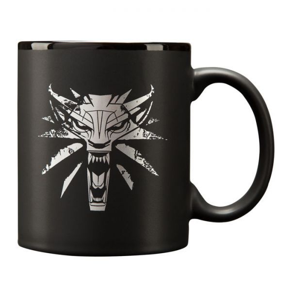 巫師3 白狼 馬克杯 Witcher 3 現(xiàn)貨