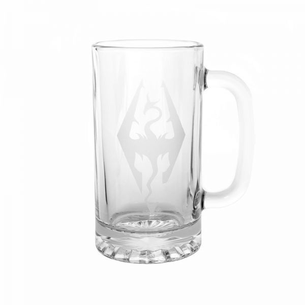 上古卷軸 天際 主題 玻璃 馬克杯 現貨