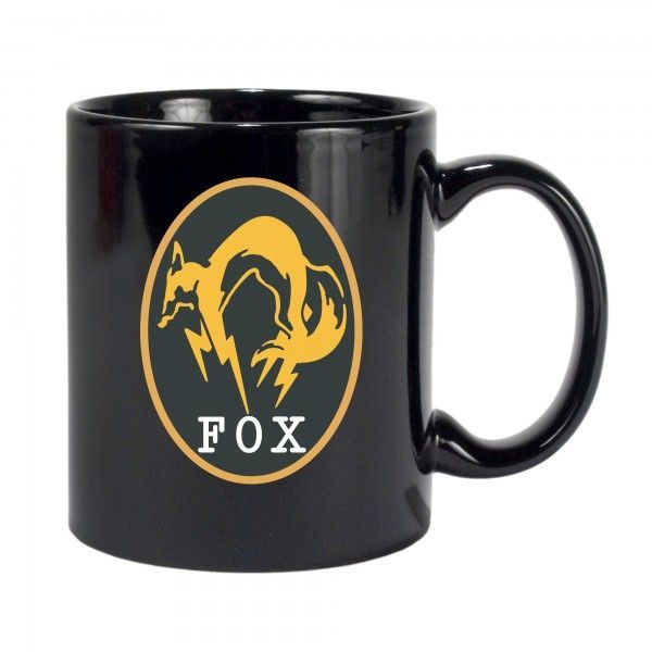 合金裝備5 FOX 馬克杯 MGS 現貨
