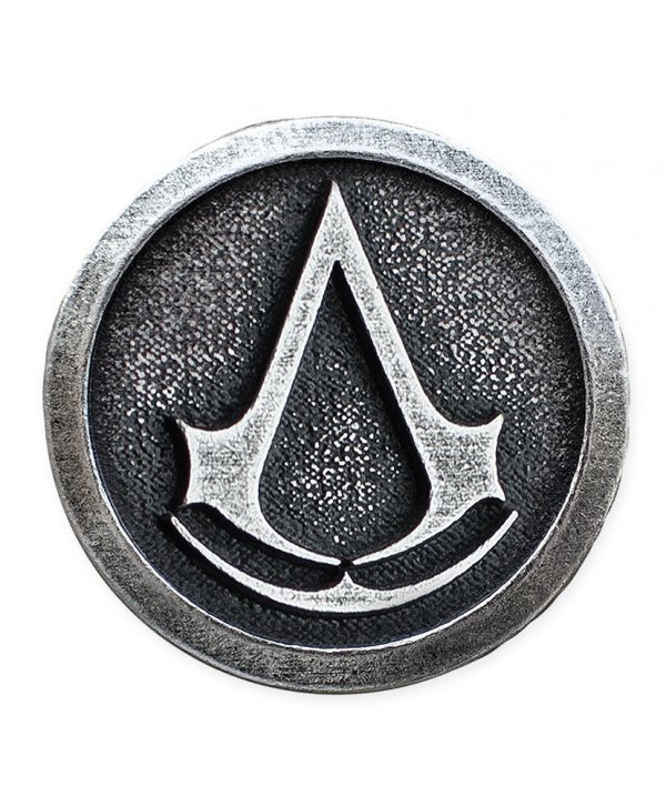 刺客信條 傳統(tǒng)Logo 官方 扣針 Pin 現(xiàn)貨 