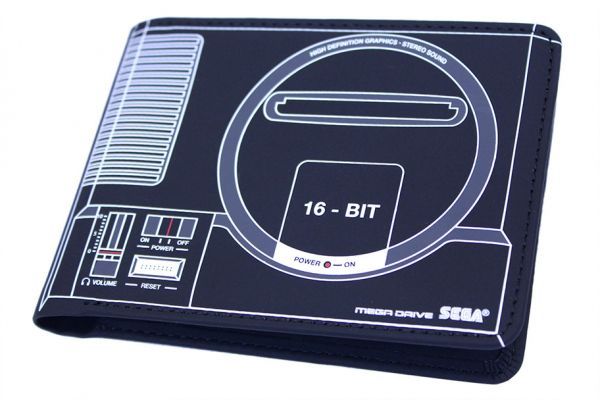 世嘉 MegaDrive 主機(jī)外形 錢包 現(xiàn)貨 
