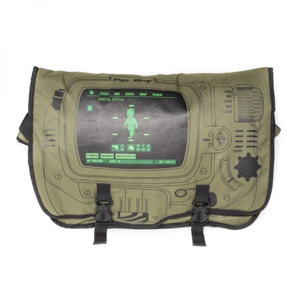 輻射 PipBoy 郵差包 Fallout 現(xiàn)貨 
