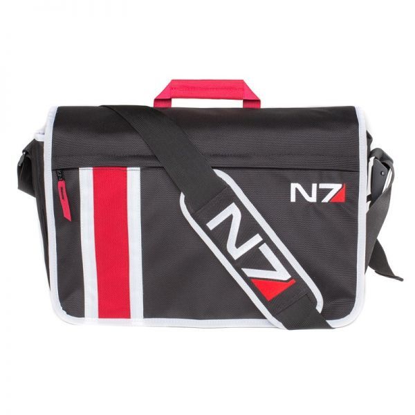 質量效應 N7 Armour 郵差包 現貨