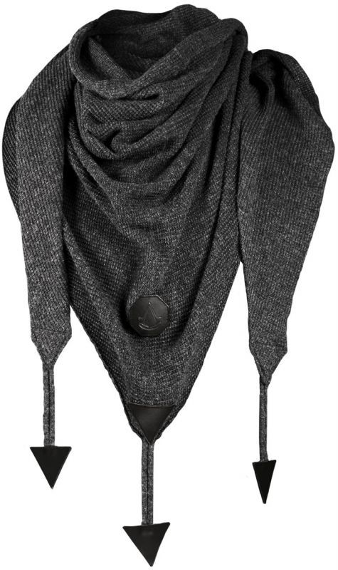 刺客信條 黑旗 圍巾 AC Black Scarf 現(xiàn)貨