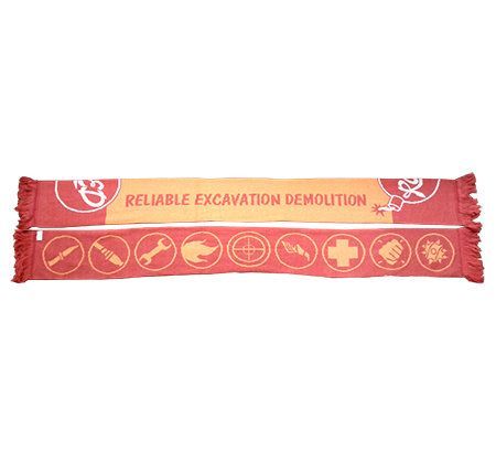 軍團要塞2 紅隊圍巾 TF2 現貨