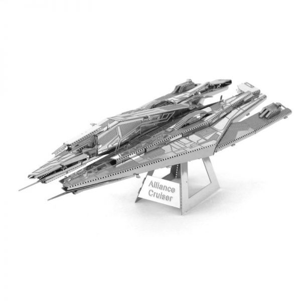 質(zhì)量效應 聯(lián)盟巡洋艦 激光切割版 模型 現(xiàn)貨