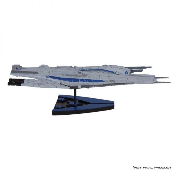 質(zhì)量效應 聯(lián)盟巡洋艦 船體復制品 模型 現(xiàn)貨