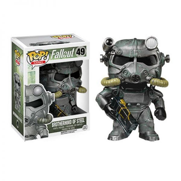 輻射3 鋼鐵兄弟會 玩偶 Funko Pop 現(xiàn)貨