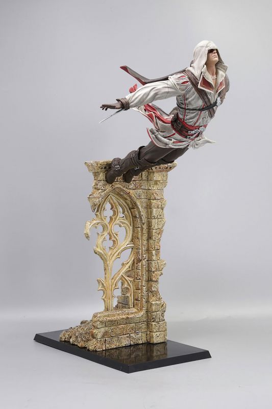 刺客信條 艾吉奧 信仰之躍 手辦 AC Ezio 現(xiàn)貨