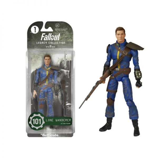  輻射4 獨行者 可動玩偶 Funko Pop 現(xiàn)貨 