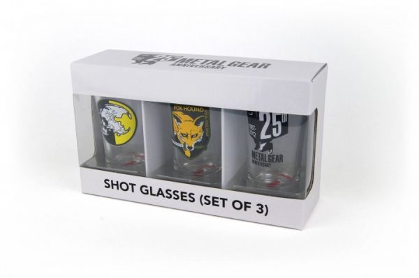 合金裝備 玻璃杯 三件套 MGS 現貨