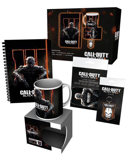 使命召喚 黑色行動3 周邊禮盒 CODBO3 現貨 