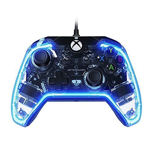 游戲手柄 PDP Xbox One 透明RGB 霓虹炫光 現貨