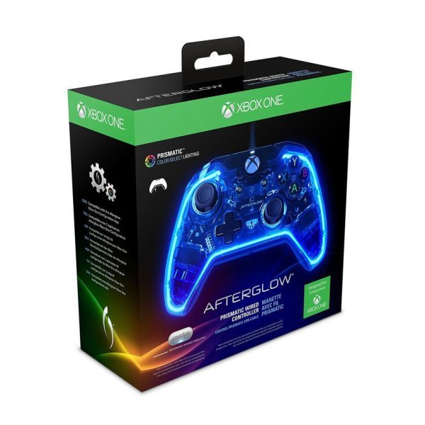 游戲手柄 PDP Xbox One 透明RGB 霓虹炫光 現貨