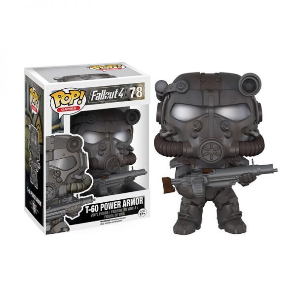 輻射4 T60 動力裝甲 玩偶 Funko Pop 現貨