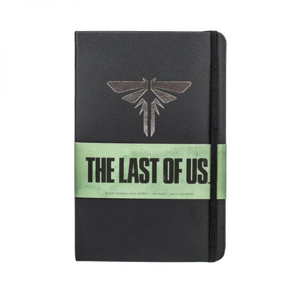 美國末日 硬皮日志本 TLOU 現貨