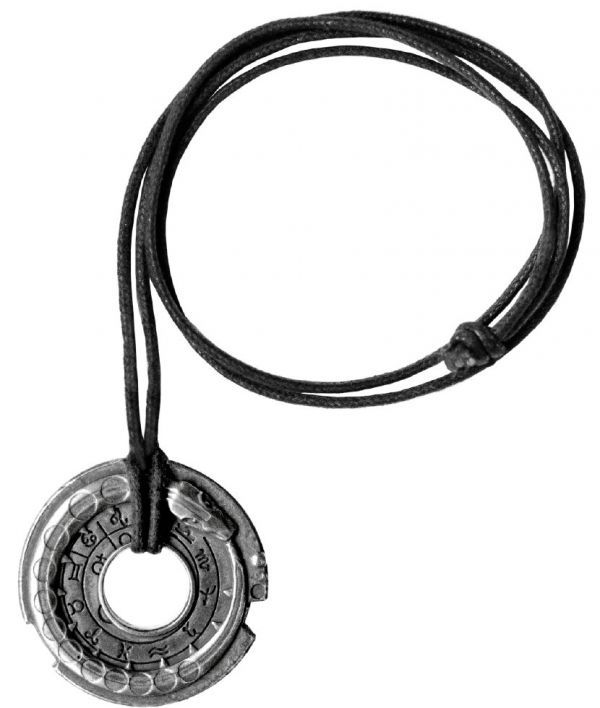 刺客信條 康納 護(hù)身符項(xiàng)鏈 銀色版 現(xiàn)貨