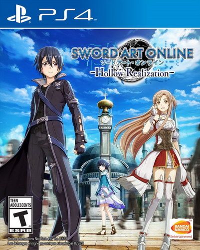 SAO 虛空幻界 美版