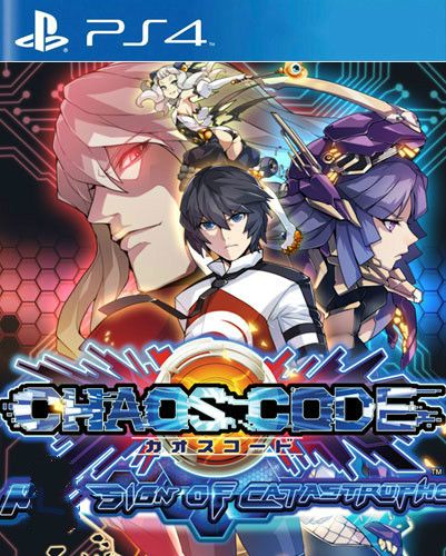 混沌代碼 新生浩劫 中文版