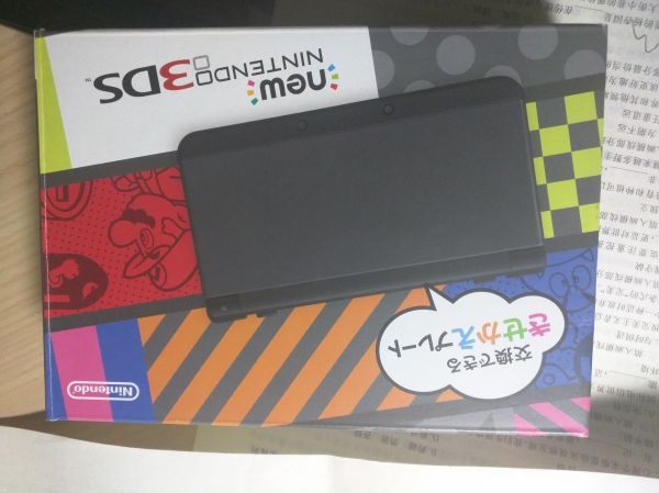 NEW3DS 新小三，無卡破解帶32G卡，送包讀卡器