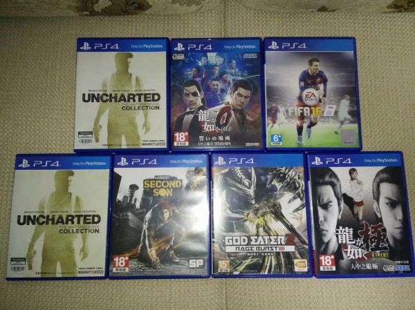 PS4游戲打包出售