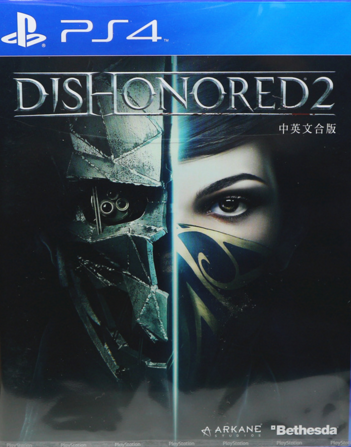 PS4恥辱2/羞辱2中文版