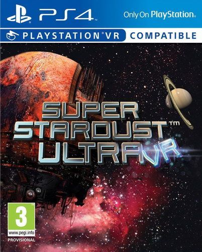 超級星塵 終極版VR 歐版英文
