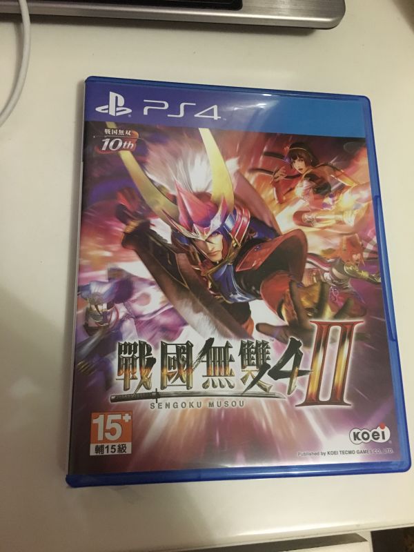 戰國無雙4-II中文版 港版中文
