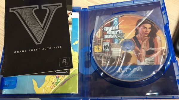 612官方二手 俠盜獵車手5GTA5 A組