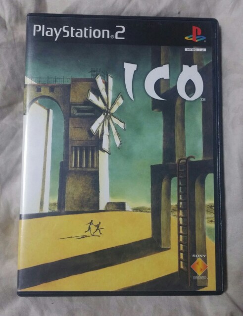 PS2正版游戲ICO中文版稀有收藏品