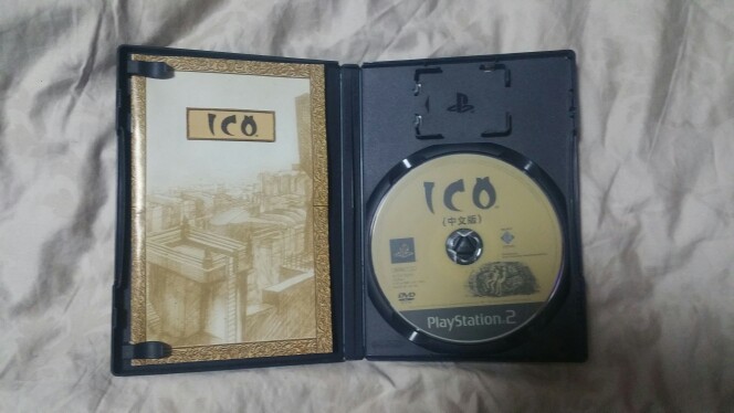 PS2正版游戲ICO中文版稀有收藏品