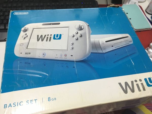 wiiu主機+pad