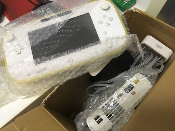 wiiu主機+pad